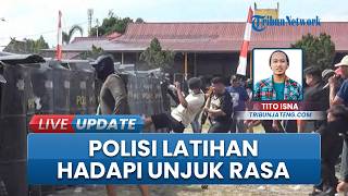 Antisipasi Kericuhan saat May Day, Ratusan Petugas Polres Batang Ikuti Simulasi Pengamanan Demo