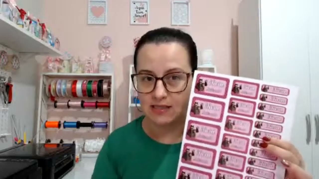 Etiquetas escolar com molde gratuito!