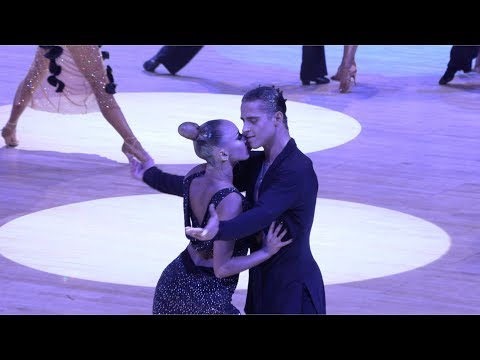 Aleksandrov Kirill - Dubrovskaia Anastasiia RUS, Rumba | 2018 WDC Amateur Latin