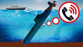 TWO-DAY LONG TELEPHONE CALL FROM THE DEPTH OF THE OCEAN! 28 PEOPLE WERE PLEADING FOR HELP