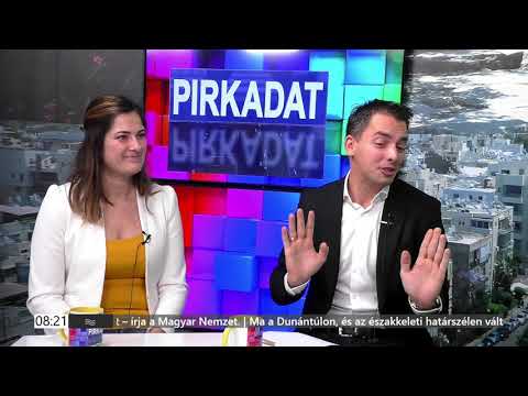 PIRKADAT Breuer Péterrel: Bagladi-Salamon Lilla, Shumiczky Balázs
