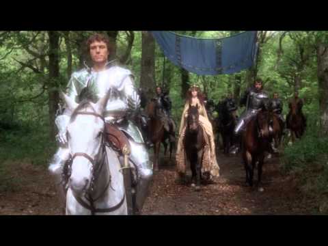 Lancelot meets Guinevere