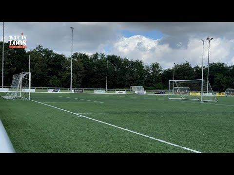 EERSTE OEFENWEDSTRIJD MVV TEGEN VV BERG