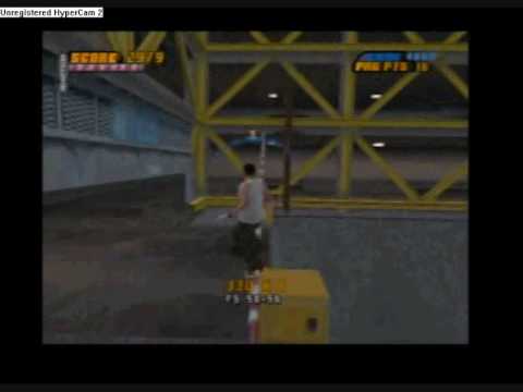 LETS PLAY TONY HAWKS 4 100% PART 3!!!!!!!!