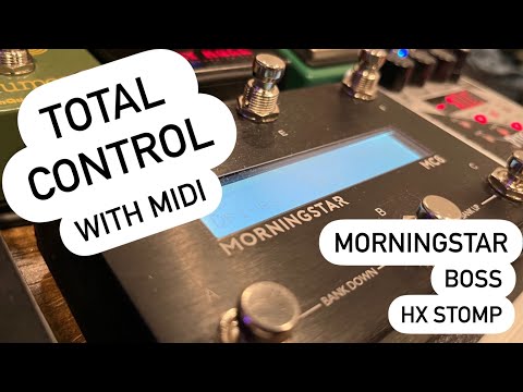 MIDI Control | Morningstar MC6 and ML5