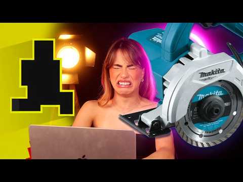 NÃO AGUENTO MAIS A MAKITA