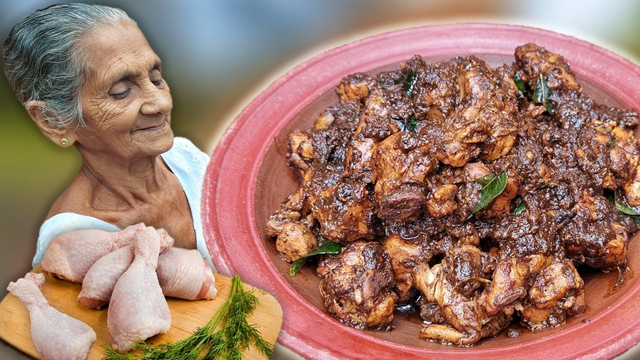 Pepper Chicken Masala Curry