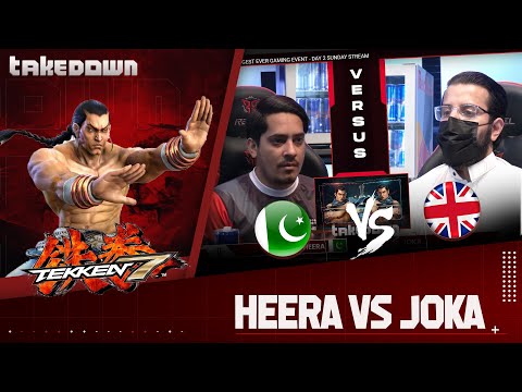 Heera (Pakistan) Wins Top 24 Loser Round vs Joka (England) | Takedown 2023 Tekken 7 Highlight