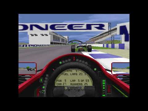 MicroProse Grand Prix 2 European Grand Prix Round 14 (F1 1994)