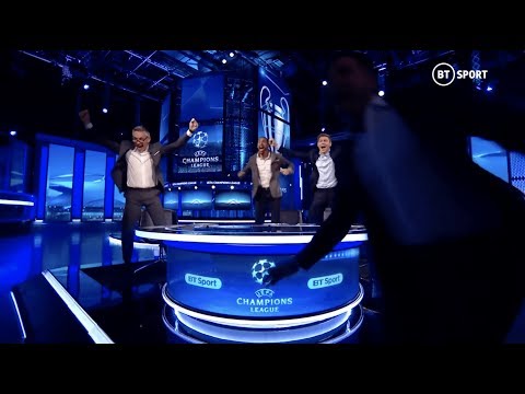 Scenes in the studio! The full reactions after Barcelona's epic comeback against PSG