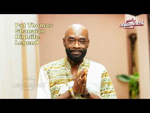 Live Band Pat Thomas with Vim International Band on Oman FM