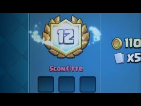 12 WIN! 0 LOSE! IN LEGENDARY CHALLENGE! BEST DECK! CLASH ROYALE!