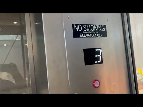 MEI?? Hydraulic Main Elevator #3 at Newark Liberty Int’l Airport Terminal A - Newark NJ