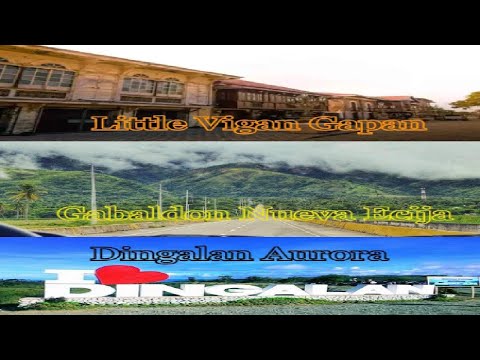 LITTLE VIGAN + GABALDON + DINGALAN AURORA - LOW BUDGET TOUR Part.2