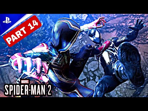 SPIDER-MAN 2 PS5 Walkthrough Gameplay Part 14 - Spider-Man vs Miles Morales