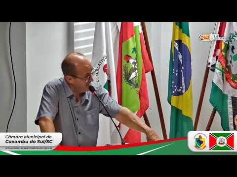 1ª sessão ordinária em 01 de dezembro de 2025