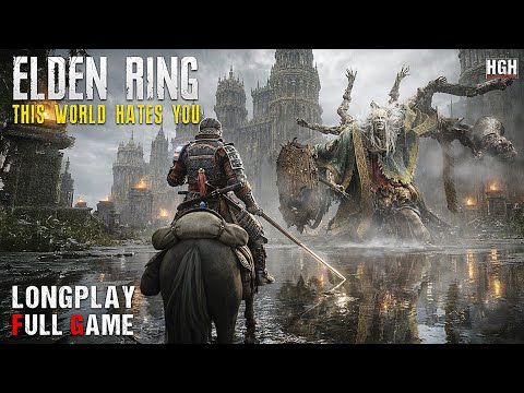 ELDEN RING | Full Game | Longplay Walkthrough Gameplay No Commentary 