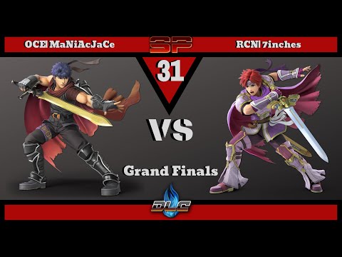 Ultimate SmashaPalooza #31: Grand Finals - OCE| MaNiAcJaCe (Chrom, Ike) vs RCN| 7inches (Roy)
