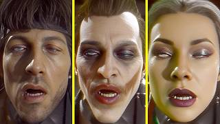 RoboCop Arrests All Characters - Mortal Kombat 11@4K 60ᶠᵖˢ MAX Settings I RTX 4090✔