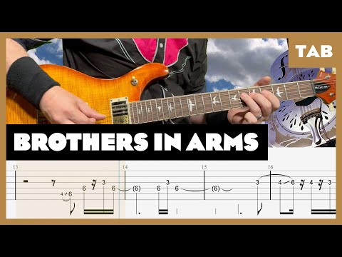 Dire Straits - Brothers in Arms - Guitar Tab | Lesson | Cover | Tutorial