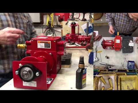 Thern® Hand Winch Built in Under a Minute