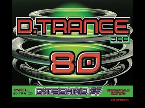 D.Trance 80 Megamix CD 1