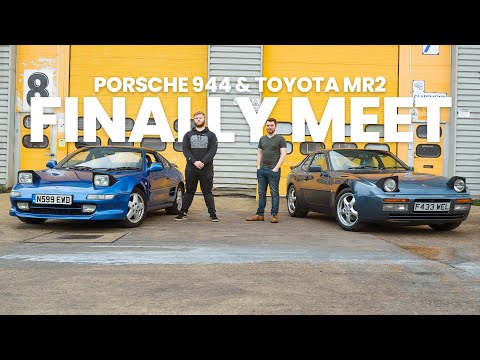 Our Porsche 944 & Toyota MR2 Finally Meet