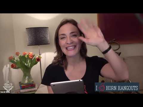 Horn Hangouts in the Time of Corona - Episode 6 Sarah & Stefan