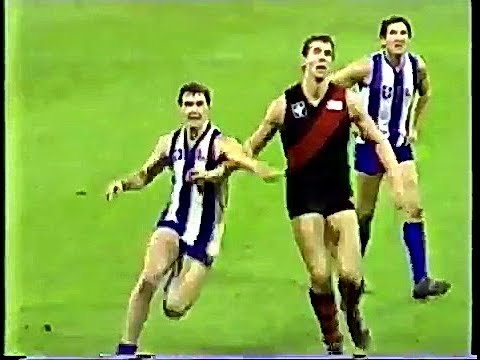 1986 Rd 10 North Melbourne v Essedndon