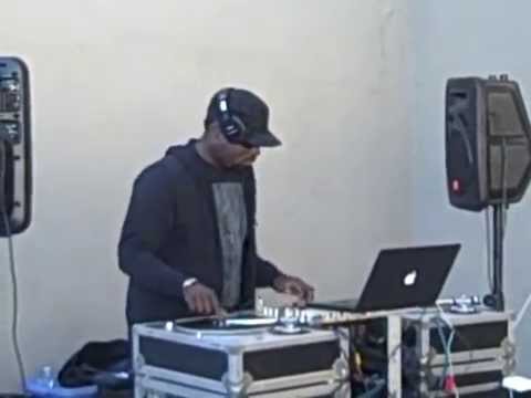 DJ Chicken George at DJ Melodic Benefit