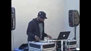 DJ Chicken George at DJ Melodic Benefit