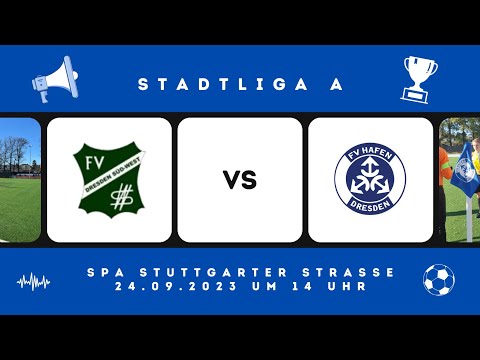 24.09.2023: FV Dresden Süd-West 2 vs. FV Hafen Dresden
