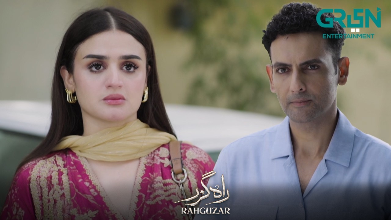 Meri Aakhri Khwahish Poori Kardo | Hira Mani - Mohib Mirza | Rahguzar | Green TV