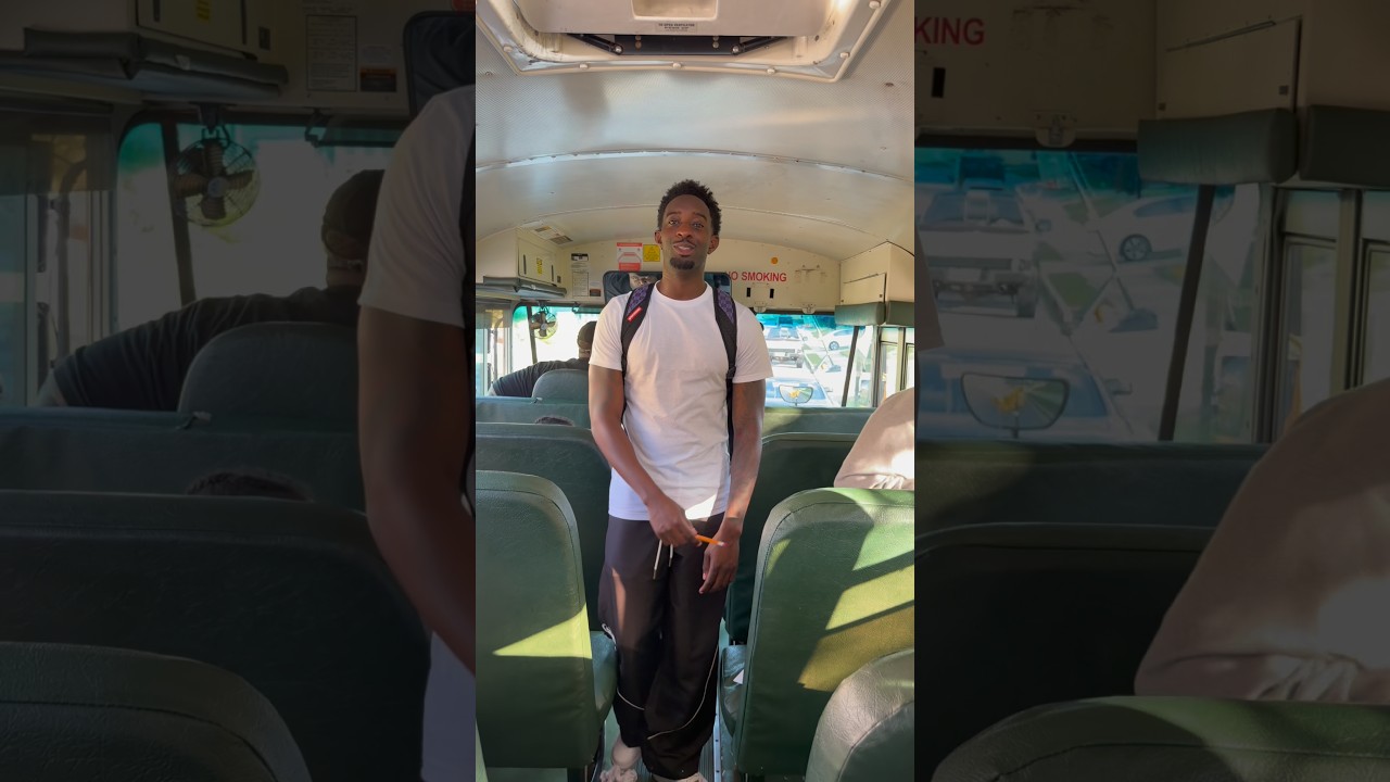 That School Bus . (Back In The Day) Everything Took Place On That School Bus)
