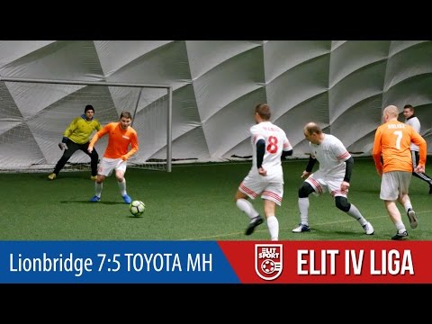Lionbridge 7:5 TOYOTA MH - ELIT IV Liga JESIEŃ 2016