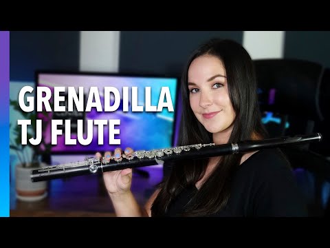 New Grenadilla Wood Flute By Trevor James | Wooden Flute Review