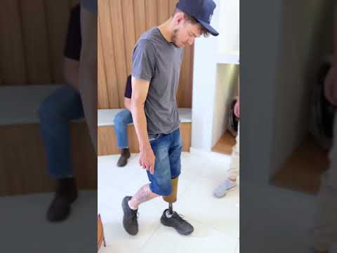 É AMPUTADO? OLHA ESSA PRÓTESE!