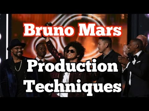 Bruno Mars: Production Techniques