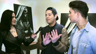 Actors interview Paranormal Activity The Marked Ones video