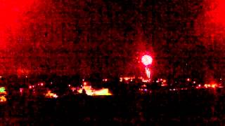 preview picture of video '2014 Canfield Fair Fireworks from Quadcopter'