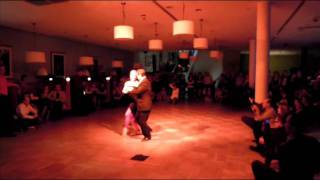 Teresa Anne Volgenau & Piotr Wozniak, tango nuevo show (1/3)