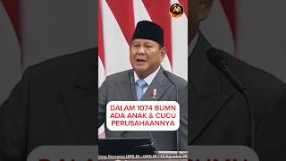 Download lagu Prabowo Kaget! Ada 1.074 BUMN, Sampai Punya Anak, Cucu & Cicit Perusahaan mp3