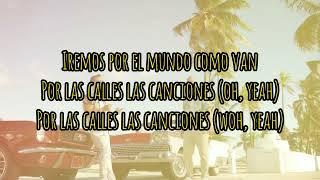 Eros Ramazzotti ft.Luis Fonsi - Por Las Calles Las Canciones (Lyric/Letra) #Dale Music
