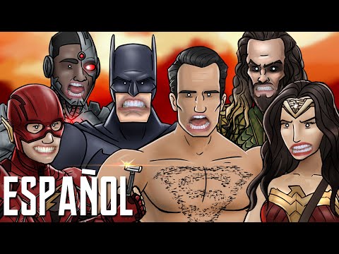 HISHE Doblajes - Liga de La Justicia (Recapitulación Cómica) Versión Cinematográfica