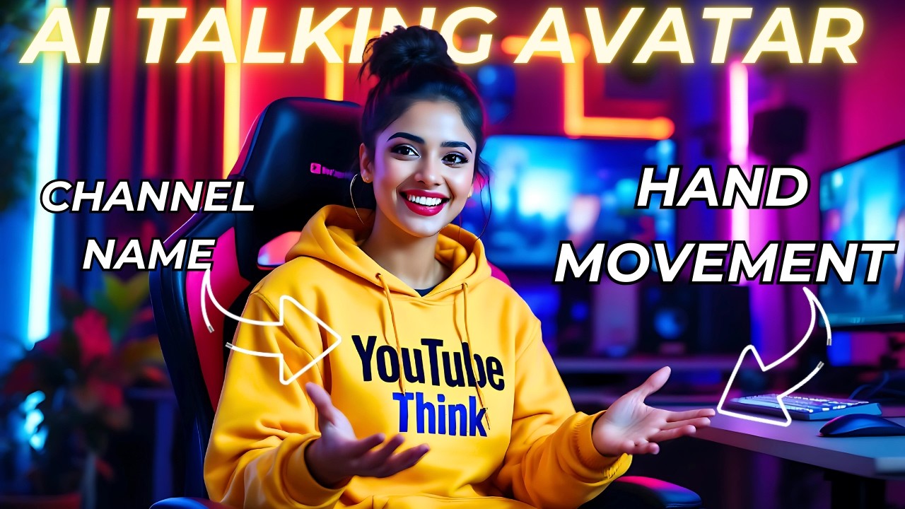 Full Course- How To Create Talking Ai Avatar Free | Ai Avatar generator Free