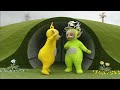 Teletubbies Laa Laa Gives Big Hugs US Version
