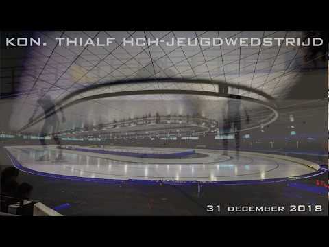 Tim Prins - Rinze Bart de Glee 500m Kon  Thialf HCH Jeugdwedstrijd 2018