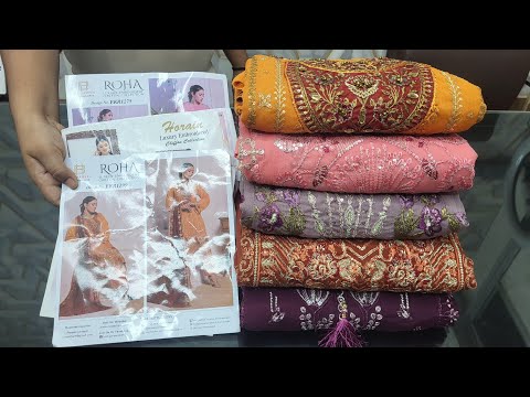 🇵🇰 BinHameed Latest Selected Pakistani Gorgeous Three piece |Pakistani Ladies Party Dress Price 2025