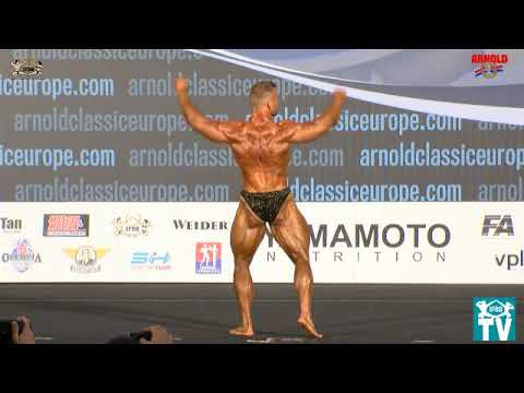 Ace Spain 2016 - Men's Bodybuilding over 100kg