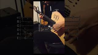 How to play David (Animals As Leaders)